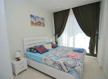 One-bedroom apartment on the first coastline, with furniture and appliances, Mahmutlar, Alanya, 65 m2 ID-6081 фото-8