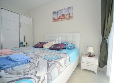 One-bedroom apartment on the first coastline, with furniture and appliances, Mahmutlar, Alanya, 65 m2 ID-6081 фото-10