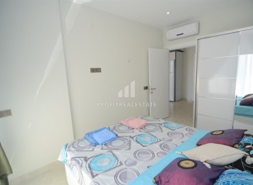 One-bedroom apartment on the first coastline, with furniture and appliances, Mahmutlar, Alanya, 65 m2 ID-6081 фото-11