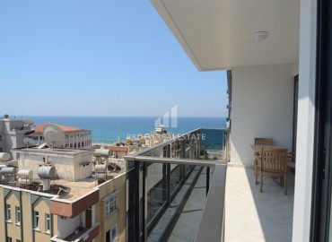 One-bedroom apartment on the first coastline, with furniture and appliances, Mahmutlar, Alanya, 65 m2 ID-6081 фото-12