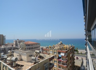 One-bedroom apartment on the first coastline, with furniture and appliances, Mahmutlar, Alanya, 65 m2 ID-6081 фото-13