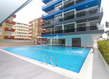 One-bedroom apartment on the first coastline, with furniture and appliances, Mahmutlar, Alanya, 65 m2 ID-6081 фото-18
