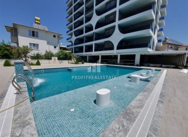 One-bedroom apartment in a new residence with rich infrastructure, Mahmutlar, Alanya, 65 m2 ID-6084 фото-1