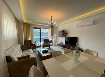 Stylish three-room apartment, ready to move in, in a new luxurious residence, Kargicak, Alanya, 120 m2 ID-6086 фото-4