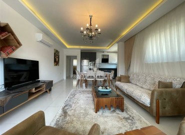 Stylish three-room apartment, ready to move in, in a new luxurious residence, Kargicak, Alanya, 120 m2 ID-6086 фото-5