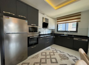 Stylish three-room apartment, ready to move in, in a new luxurious residence, Kargicak, Alanya, 120 m2 ID-6086 фото-6