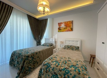 Stylish three-room apartment, ready to move in, in a new luxurious residence, Kargicak, Alanya, 120 m2 ID-6086 фото-8