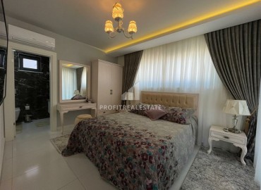Stylish three-room apartment, ready to move in, in a new luxurious residence, Kargicak, Alanya, 120 m2 ID-6086 фото-9