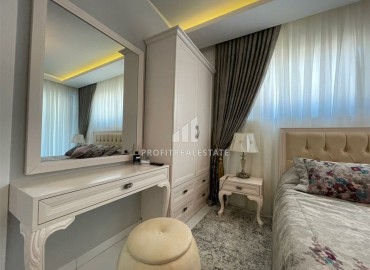 Stylish three-room apartment, ready to move in, in a new luxurious residence, Kargicak, Alanya, 120 m2 ID-6086 фото-11
