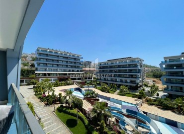 Stylish three-room apartment, ready to move in, in a new luxurious residence, Kargicak, Alanya, 120 m2 ID-6086 фото-12