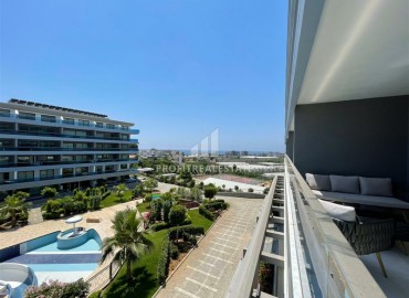 Stylish three-room apartment, ready to move in, in a new luxurious residence, Kargicak, Alanya, 120 m2 ID-6086 фото-13
