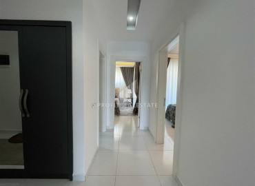 Stylish three-room apartment, ready to move in, in a new luxurious residence, Kargicak, Alanya, 120 m2 ID-6086 фото-20