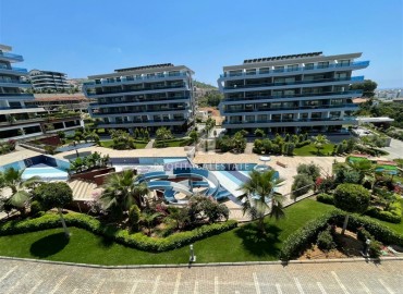 Stylish three-room apartment, ready to move in, in a new luxurious residence, Kargicak, Alanya, 120 m2 ID-6086 фото-22