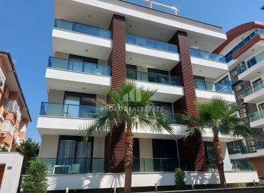 One-bedroom apartment, ready to move in, 150 meters from the sea, Alanya, center, 55 m2 ID-6087 фото-1