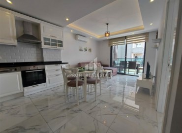 One-bedroom apartment, ready to move in, 150 meters from the sea, Alanya, center, 55 m2 ID-6087 фото-2