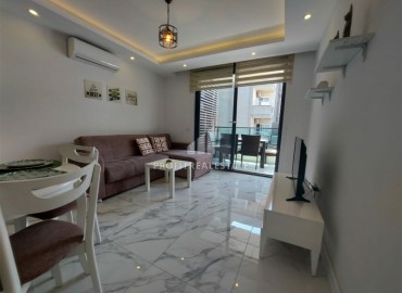 One-bedroom apartment, ready to move in, 150 meters from the sea, Alanya, center, 55 m2 ID-6087 фото-3