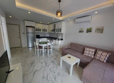 One-bedroom apartment, ready to move in, 150 meters from the sea, Alanya, center, 55 m2 ID-6087 фото-5