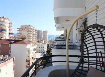 Spacious three-room apartment, furnished and equipped, just 100 meters from the center of Mahmutlar, Alanya, 120 ID-6089 фото-4