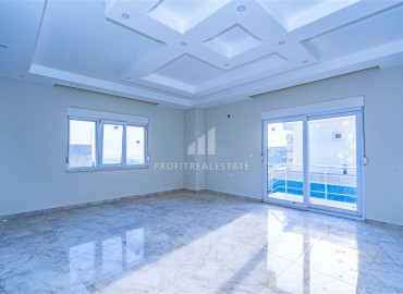 Новая двухэтажная вилла с собственным бассейном, Каргыджак, Аланья, 130 м2 ID-6091 фото-6