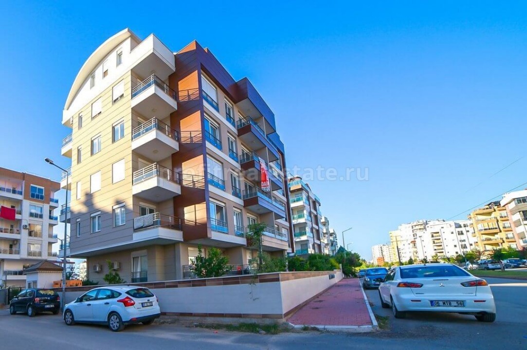 Apartments in complex with swimming pool in Antalya ID-0393 фото-2