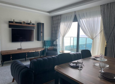 Two bedroom apartment in a new residential residence, on the first coastline, Mahmutlar, Alanya, 85 m2 ID-6093 фото-2