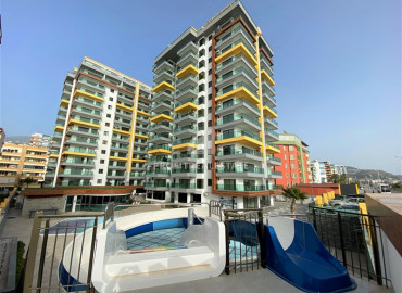 Two bedroom apartment in a new residential residence, on the first coastline, Mahmutlar, Alanya, 85 m2 ID-6093 фото-19
