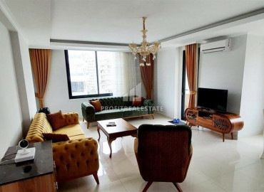 Two bedroom duplex with a large total area, equipped with furniture and appliances, Mahmutlar, Alanya, 150 m2 ID-6094 фото-1