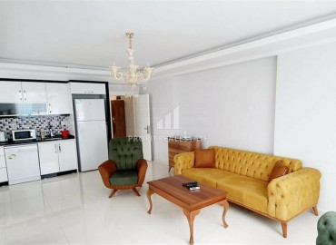 Two bedroom duplex with a large total area, equipped with furniture and appliances, Mahmutlar, Alanya, 150 m2 ID-6094 фото-4