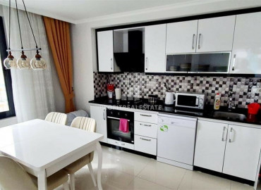 Two bedroom duplex with a large total area, equipped with furniture and appliances, Mahmutlar, Alanya, 150 m2 ID-6094 фото-5