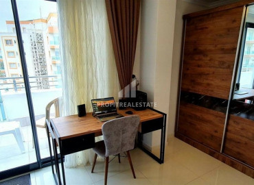 Two bedroom duplex with a large total area, equipped with furniture and appliances, Mahmutlar, Alanya, 150 m2 ID-6094 фото-12