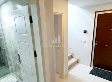 Two bedroom duplex with a large total area, equipped with furniture and appliances, Mahmutlar, Alanya, 150 m2 ID-6094 фото-18