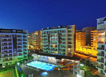 Two bedroom apartment in a residential complex with hotel facilities, Avsallar, Alanya, 100 m2 ID-6100 фото-1