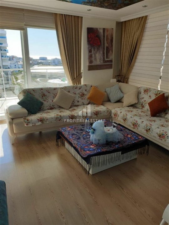 Two bedroom apartment in a residential complex with hotel facilities, Avsallar, Alanya, 100 m2 ID-6100 фото-2