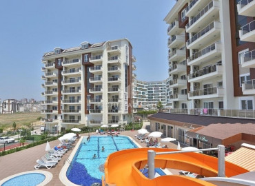 Two bedroom apartment in a residential complex with hotel facilities, Avsallar, Alanya, 100 m2 ID-6100 фото-10