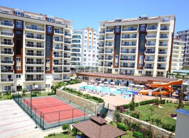 Two bedroom apartment in a residential complex with hotel facilities, Avsallar, Alanya, 100 m2 ID-6100 фото-16
