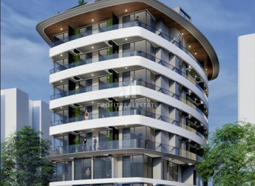 Real estate in the center of Alanya at developer prices. New investment project 170 meters from Cleopatra beach, 47-129 m2 ID-6055 фото-3