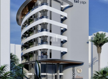 Недвижимость в центре Аланьи по ценам застройщика. Новый инвестиционный проект в 170 метрах от пляжа Клеопатра, 47-129 м2 ID-6055 фото-6