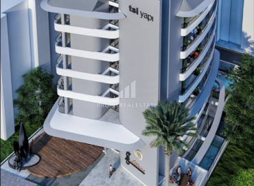 Недвижимость в центре Аланьи по ценам застройщика. Новый инвестиционный проект в 170 метрах от пляжа Клеопатра, 47-129 м2 ID-6055 фото-7