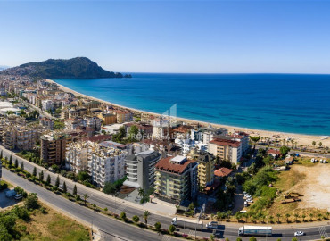 Real estate in the center of Alanya at developer prices. New investment project 170 meters from Cleopatra beach, 47-129 m2 ID-6055 фото-15