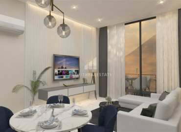 Недвижимость в центре Аланьи по ценам застройщика. Новый инвестиционный проект в 170 метрах от пляжа Клеопатра, 47-129 м2 ID-6055 фото-17