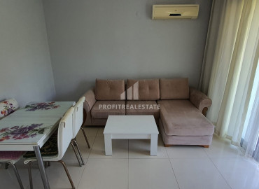 Уютная квартира-студия на аренду, с мебелью и техникой, в шикарной резиденции с большой инфраструктурой, Кестель, Аланья, 35 м2 ID-6107 фото-8