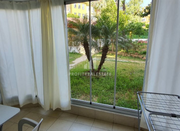 One-bedroom apartment for rent in the center of Alanya, just 250 meters from the beach in a residential complex with facilities ID-6108 фото-5
