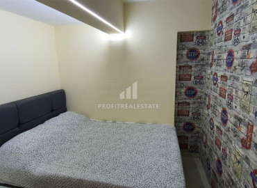 One-bedroom apartment for rent in the center of Alanya, just 250 meters from the beach in a residential complex with facilities ID-6108 фото-6