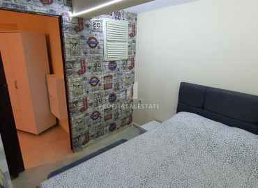 One-bedroom apartment for rent in the center of Alanya, just 250 meters from the beach in a residential complex with facilities ID-6108 фото-7