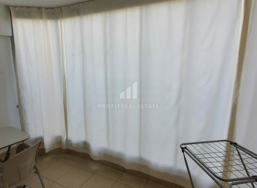 One-bedroom apartment for rent in the center of Alanya, just 250 meters from the beach in a residential complex with facilities ID-6108 фото-11