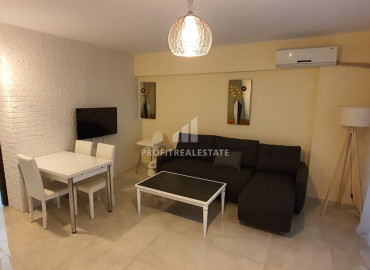 One-bedroom apartment for rent in the center of Alanya, just 250 meters from the beach in a residential complex with facilities ID-6108 фото-2