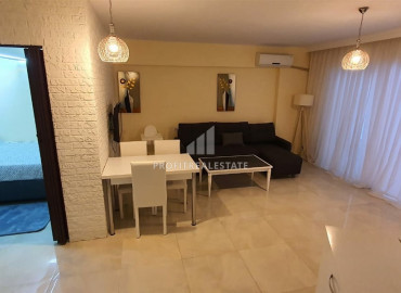 One-bedroom apartment for rent in the center of Alanya, just 250 meters from the beach in a residential complex with facilities ID-6108 фото-4