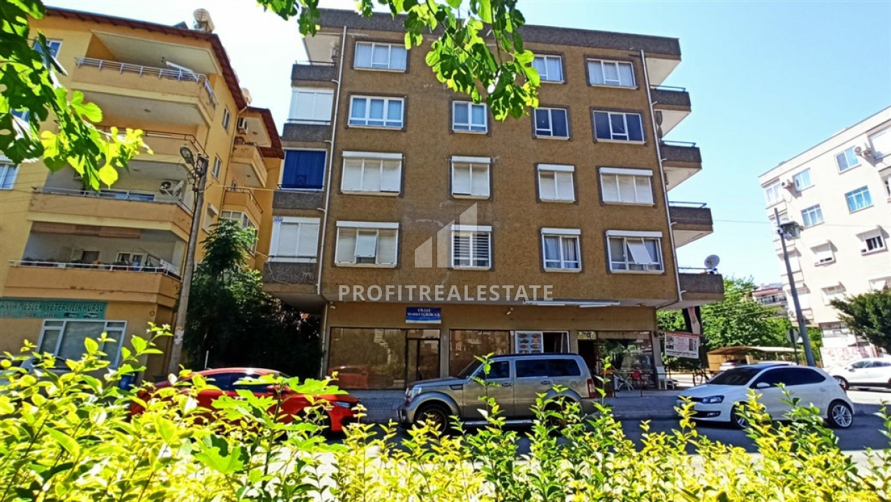 Two bedroom apartment, unfurnished, 150 meters from the sea, Alanya, center, 110 m2 ID-6109 фото-1