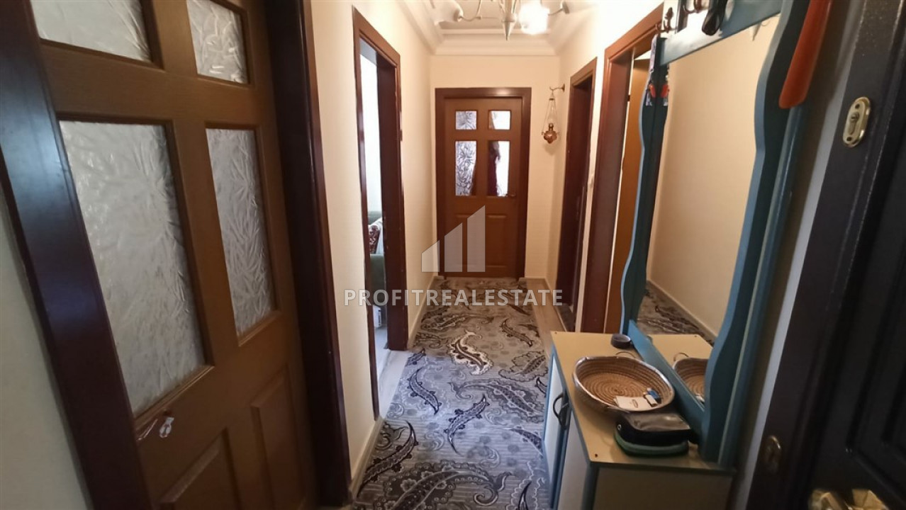 Two bedroom apartment, unfurnished, 150 meters from the sea, Alanya, center, 110 m2 ID-6109 фото-2