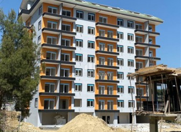 В живописном Авсалларе - новая двухкомнатная квартира площадью 54м² на окончательном этапе строительства ID-6110 фото-1
